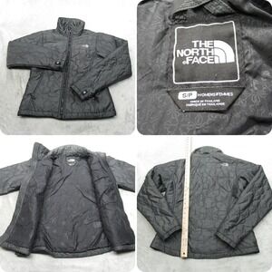 The North Face Jacket Womens Small Gray Lightweight Packable Triclimate‎ Puffer